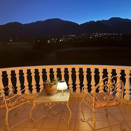 Olympos Sunset Residence - Mountain And Sea View Litochoro Exteriör bild