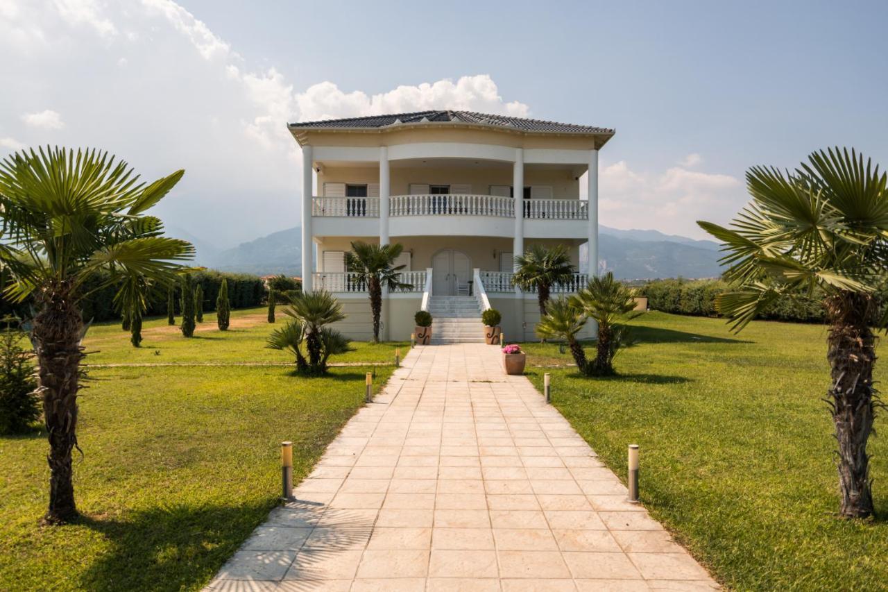 Olympos Sunset Residence - Mountain And Sea View Litochoro Exteriör bild