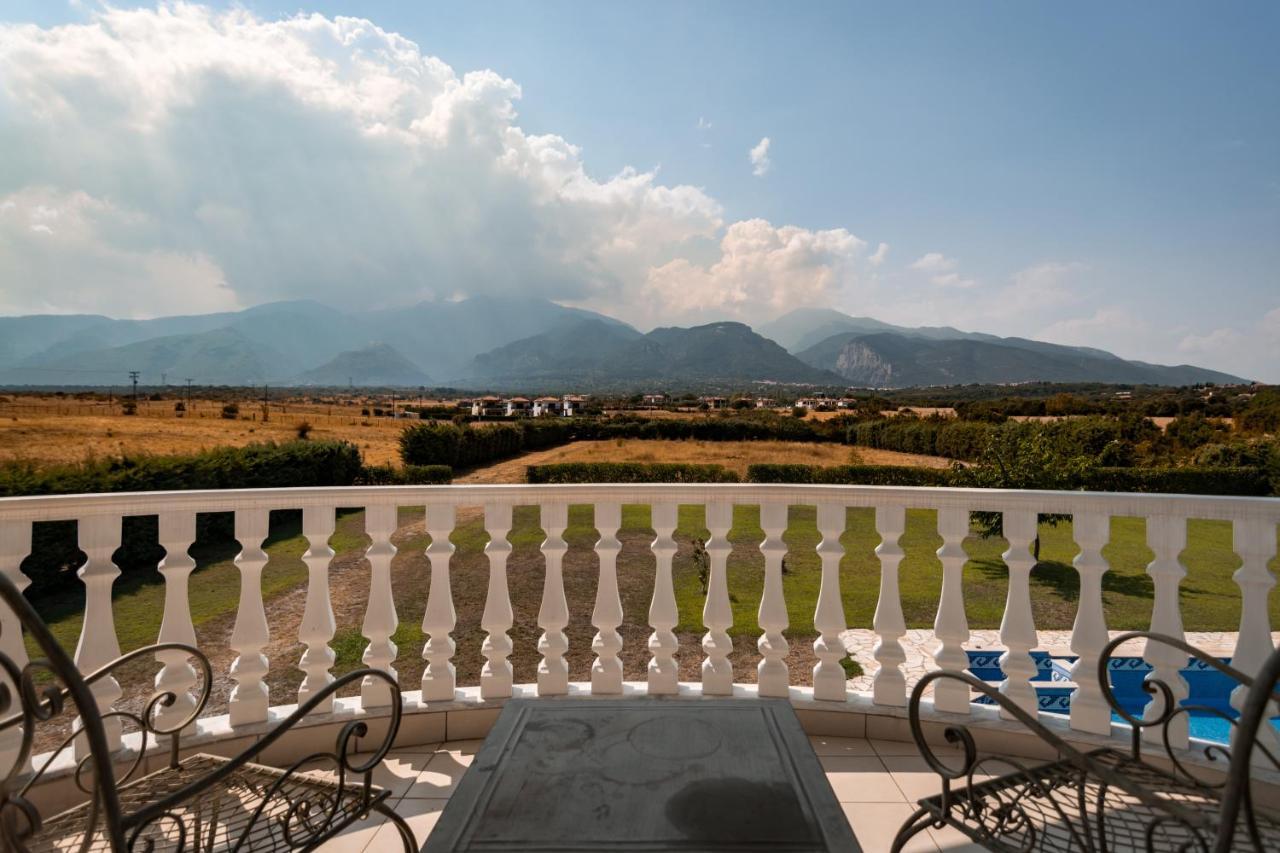 Olympos Sunset Residence - Mountain And Sea View Litochoro Exteriör bild