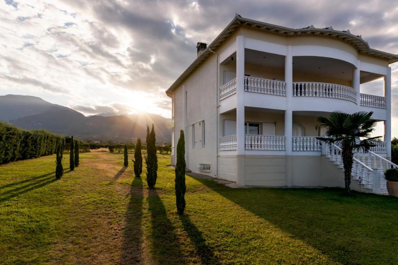 Olympos Sunset Residence - Mountain And Sea View Litochoro Exteriör bild