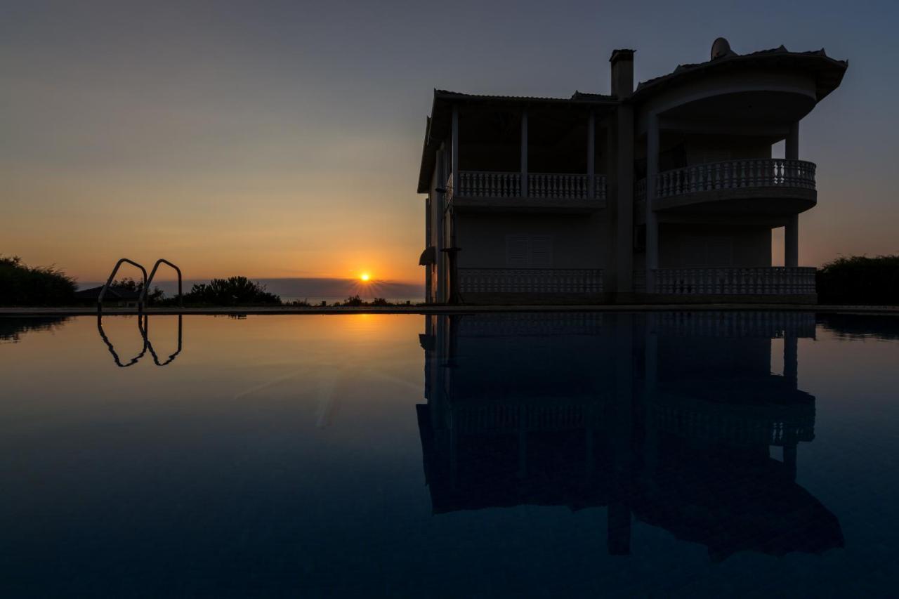 Olympos Sunset Residence - Mountain And Sea View Litochoro Exteriör bild
