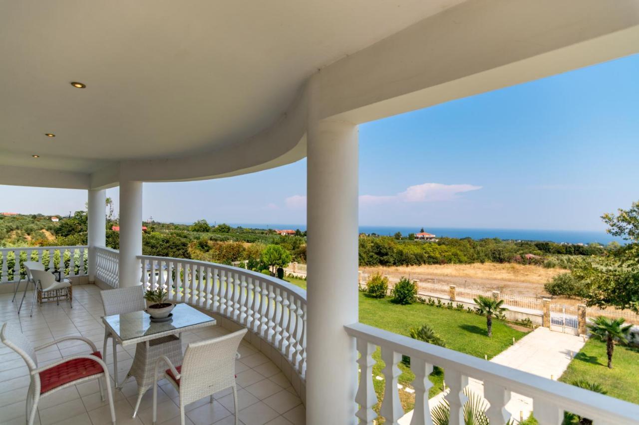Olympos Sunset Residence - Mountain And Sea View Litochoro Exteriör bild