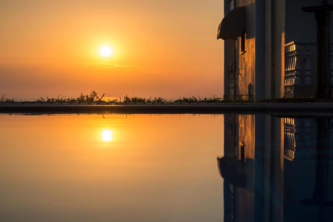 Olympos Sunset Residence - Mountain And Sea View Litochoro Exteriör bild
