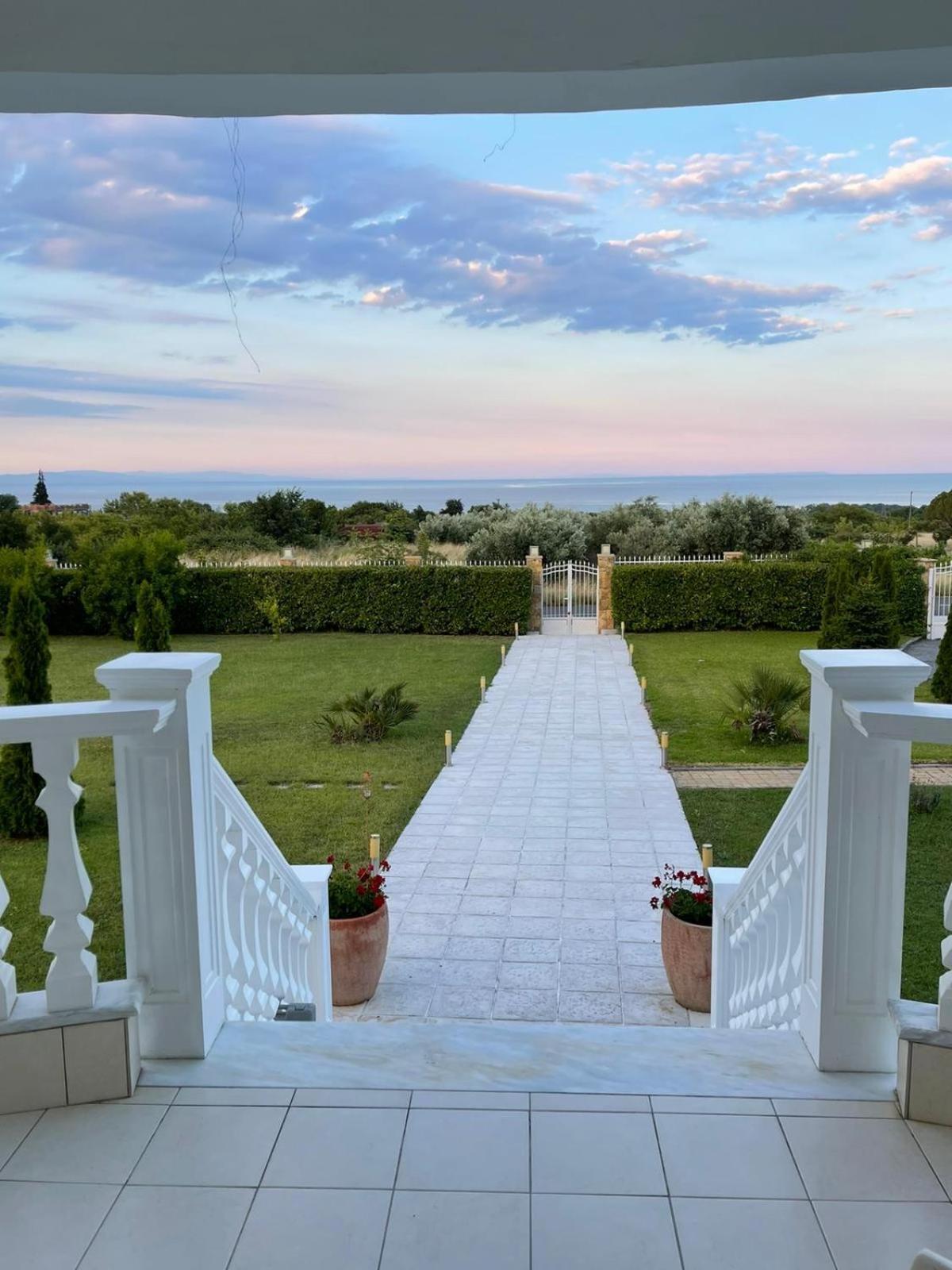 Olympos Sunset Residence - Mountain And Sea View Litochoro Exteriör bild