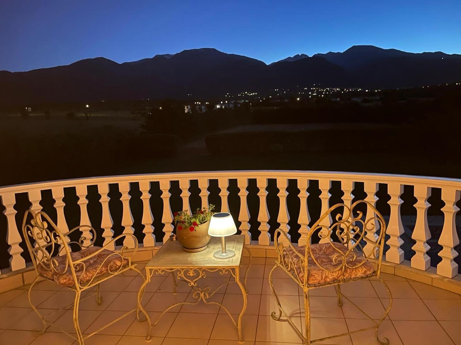 Olympos Sunset Residence - Mountain And Sea View Litochoro Exteriör bild