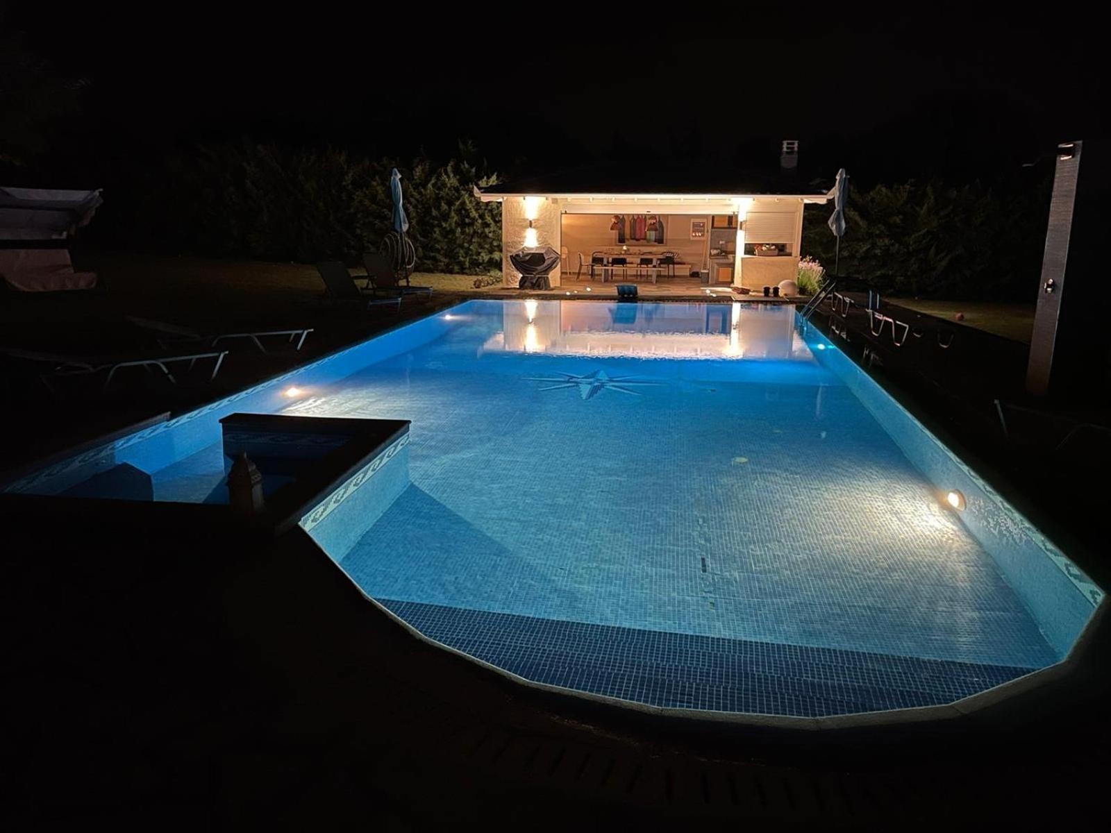 Olympos Sunset Residence - Mountain And Sea View Litochoro Exteriör bild